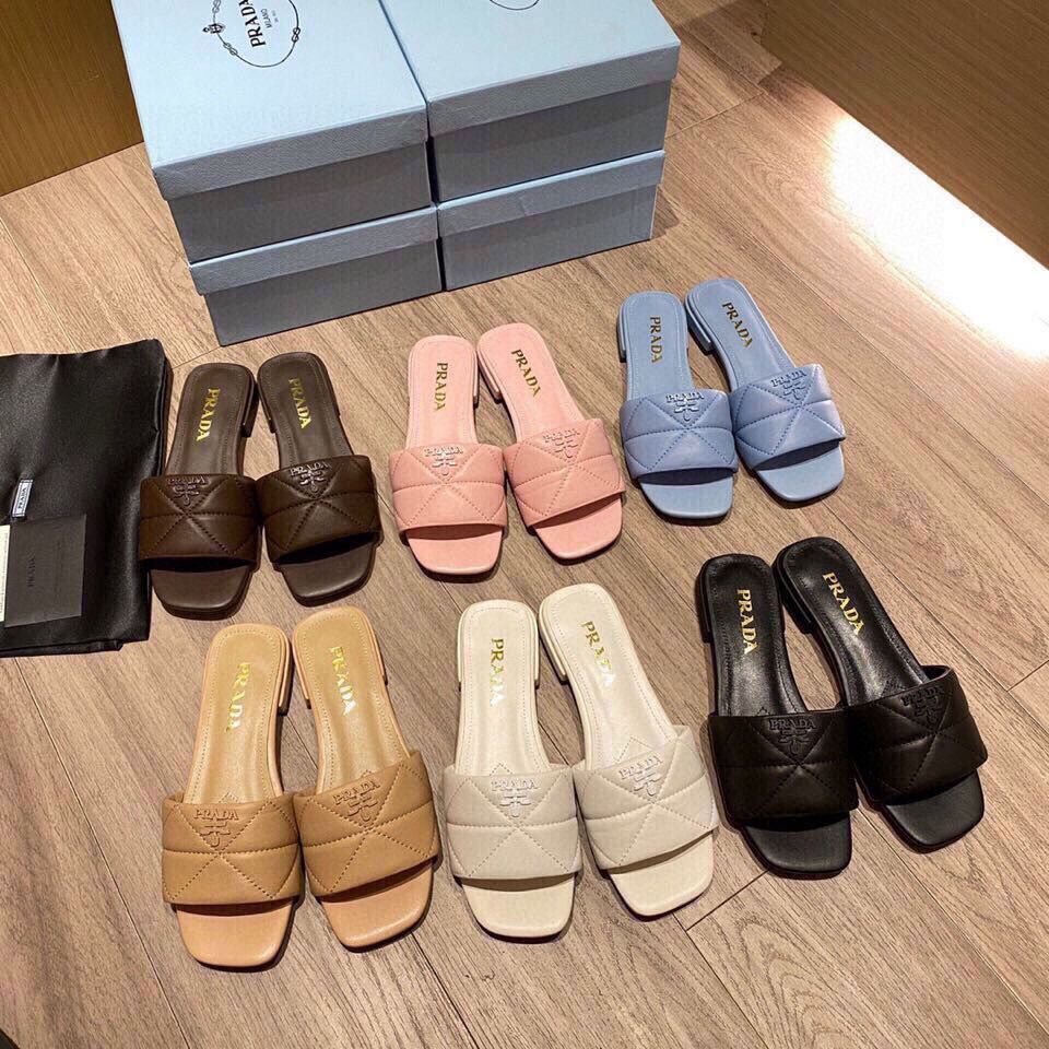 Prada Slippers Shoes PD56902 Nude