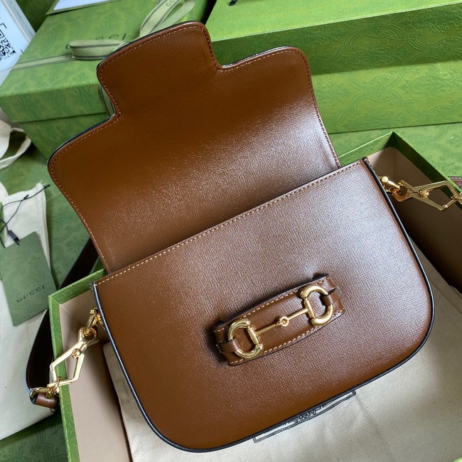 Gucci Horsebit 1955 mini bag 658574 caramel