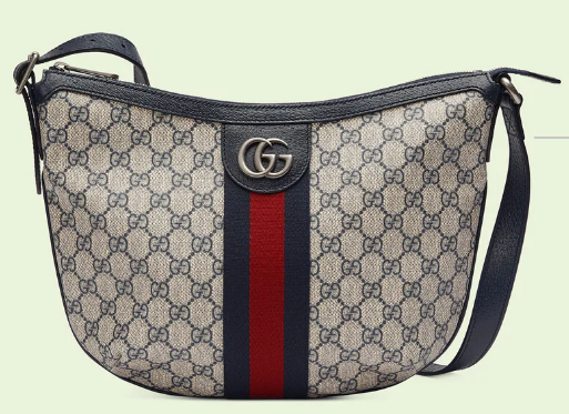 Gucci Ophidia GG small shoulder bag 598125 Blue