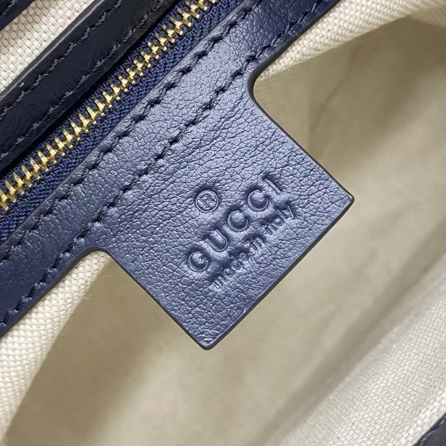 Gucci Small GG shoulder bag 675788 Light blue