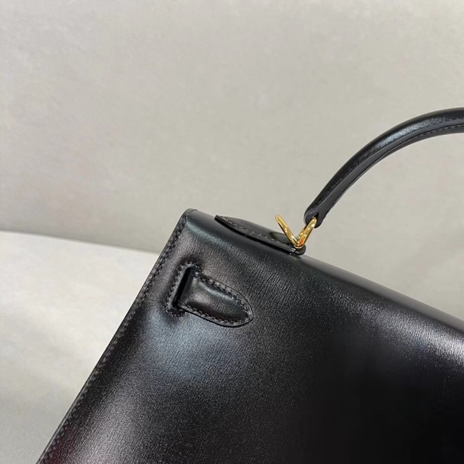 Hermes BOX Leather KL28 black