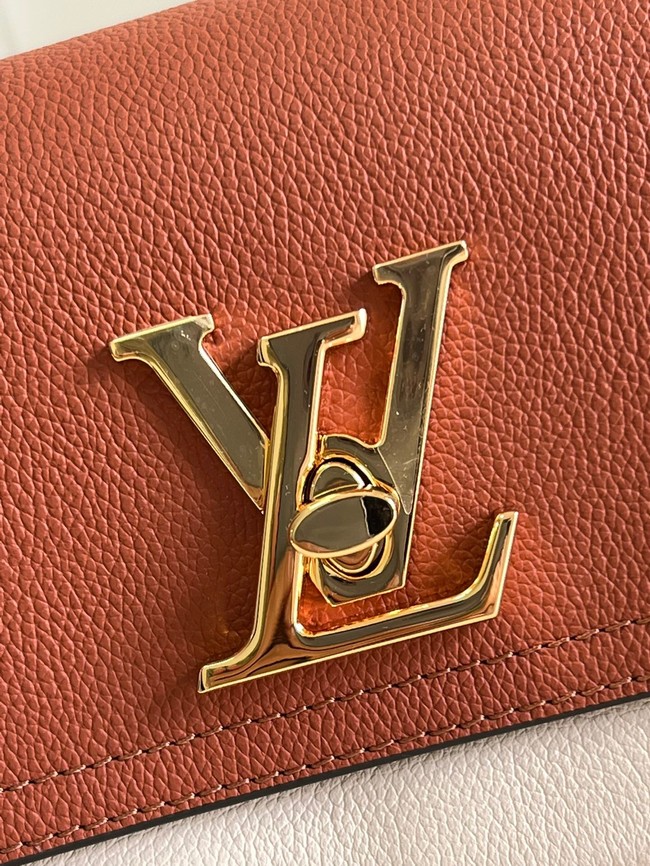 Louis vuitton LOCKME TENDER M59491 Chataigne Brown