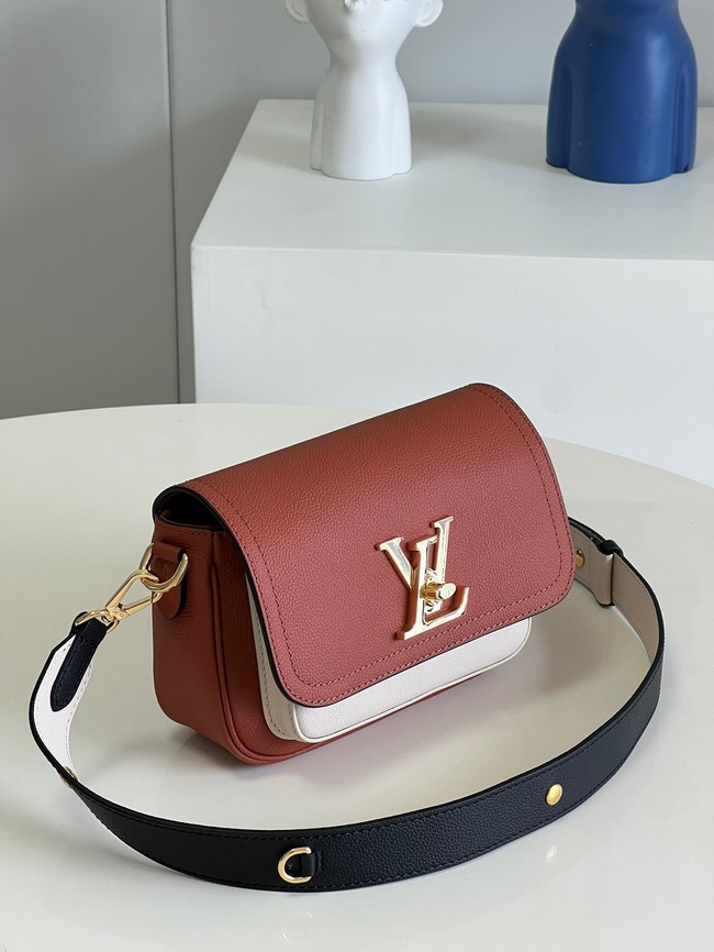 Louis vuitton LOCKME TENDER M59491 Chataigne Brown