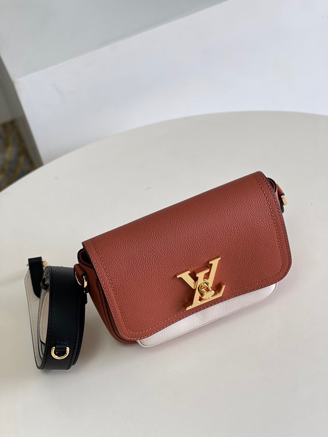 Louis vuitton LOCKME TENDER M59491 Chataigne Brown