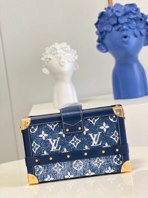 Louis vuitton original PETITE MALLE M59717 blue