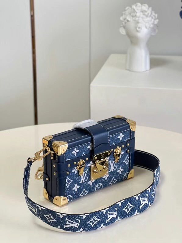 Louis vuitton original PETITE MALLE M59717 blue