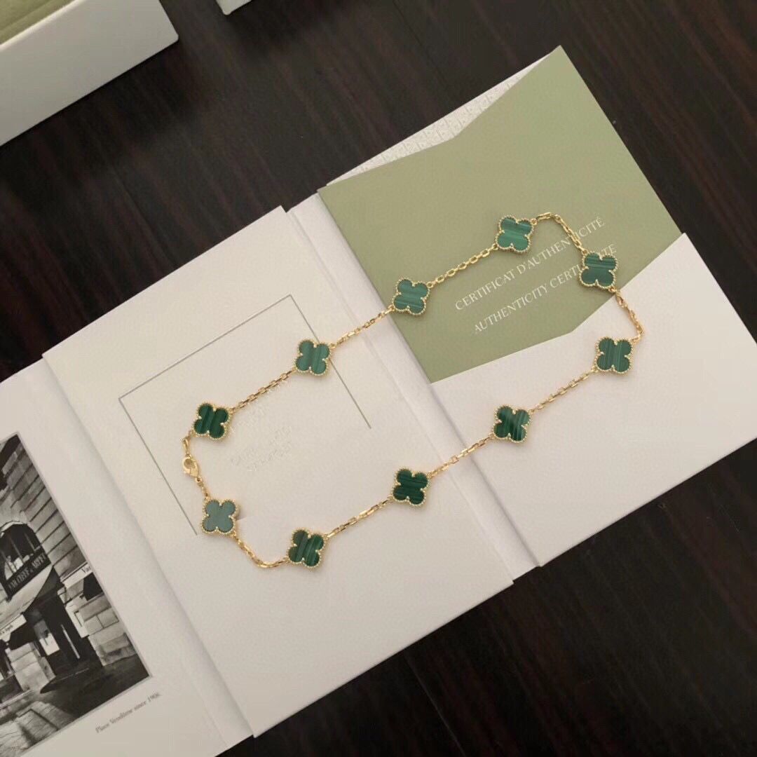 Van Cleef & Arpels Necklace VCA3235 Green