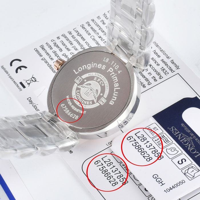 Longines Watch LGW00196-1