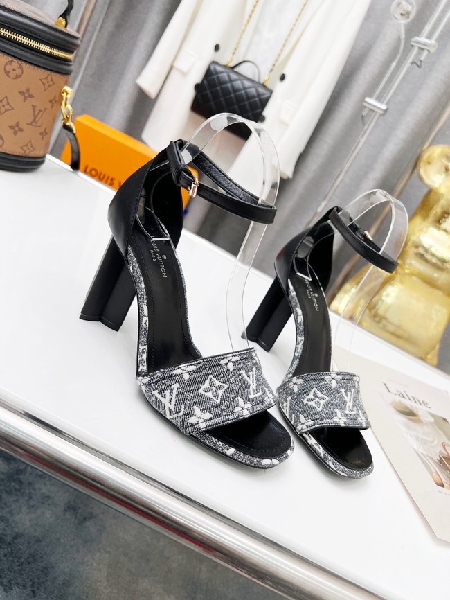 Louis Vuitton SANDAL 91023-4 8 cm heel