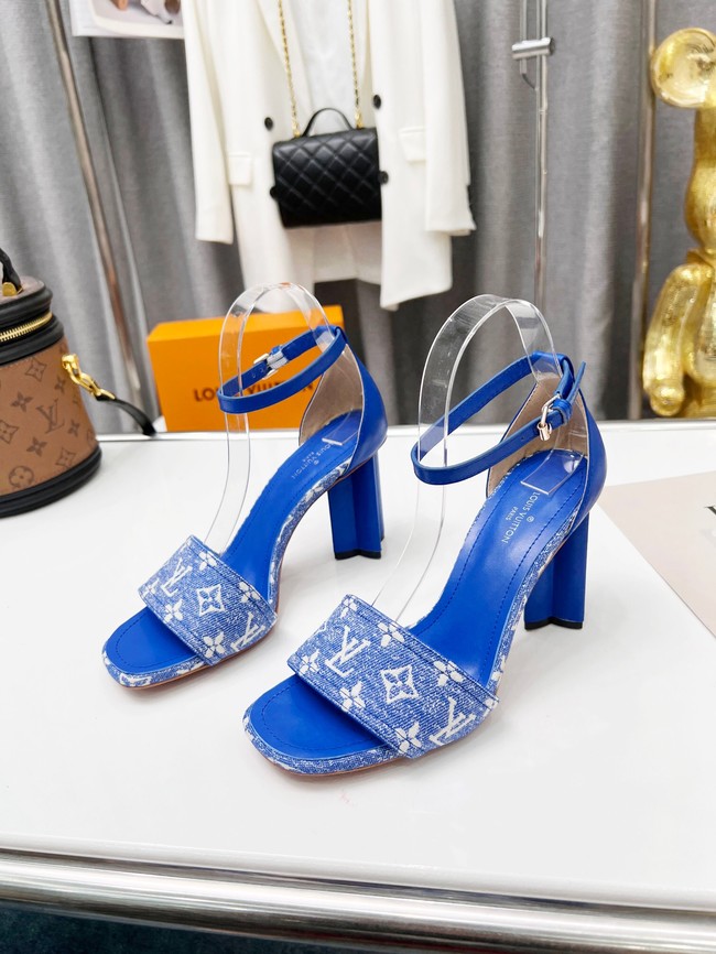 Louis Vuitton SANDAL 91023-5 8 cm heel