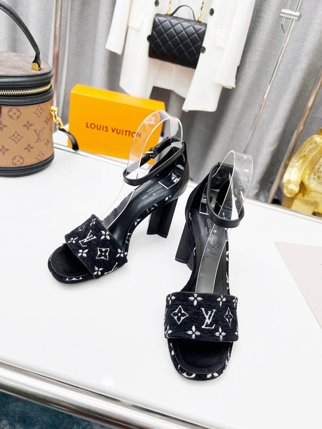 Louis Vuitton SANDAL 91023-6 8 cm heel