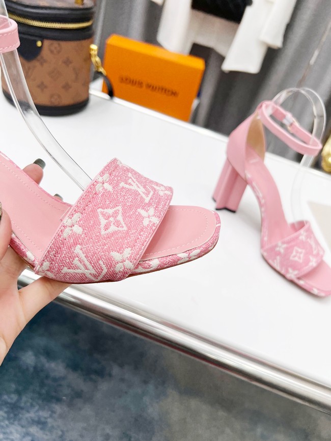 Louis Vuitton SANDAL 91023-8 8 cm heel