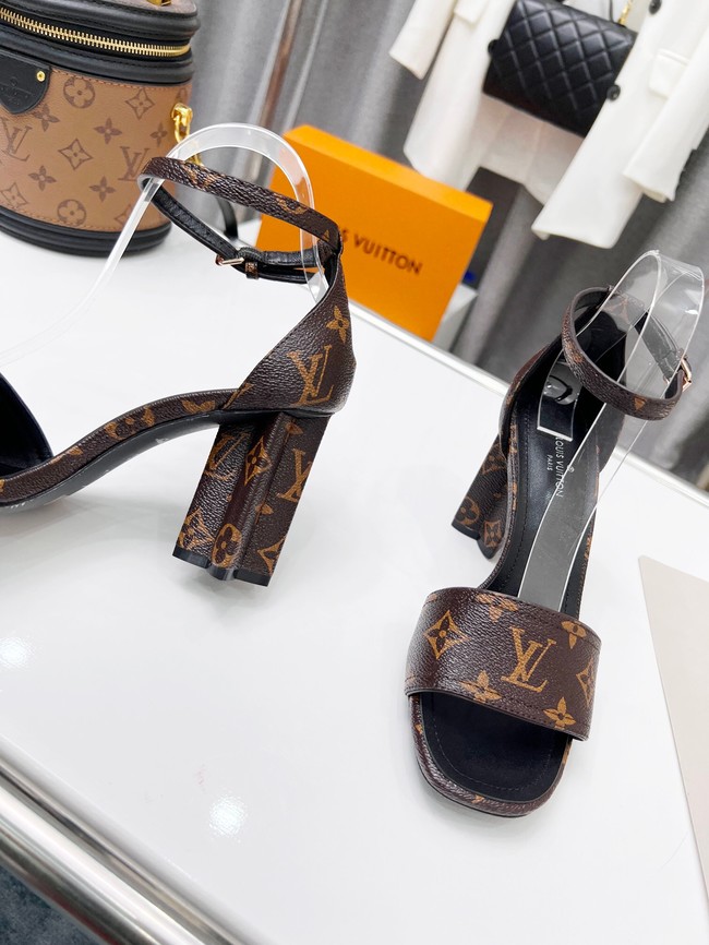 Louis Vuitton SANDAL 91023-9 8 cm heel