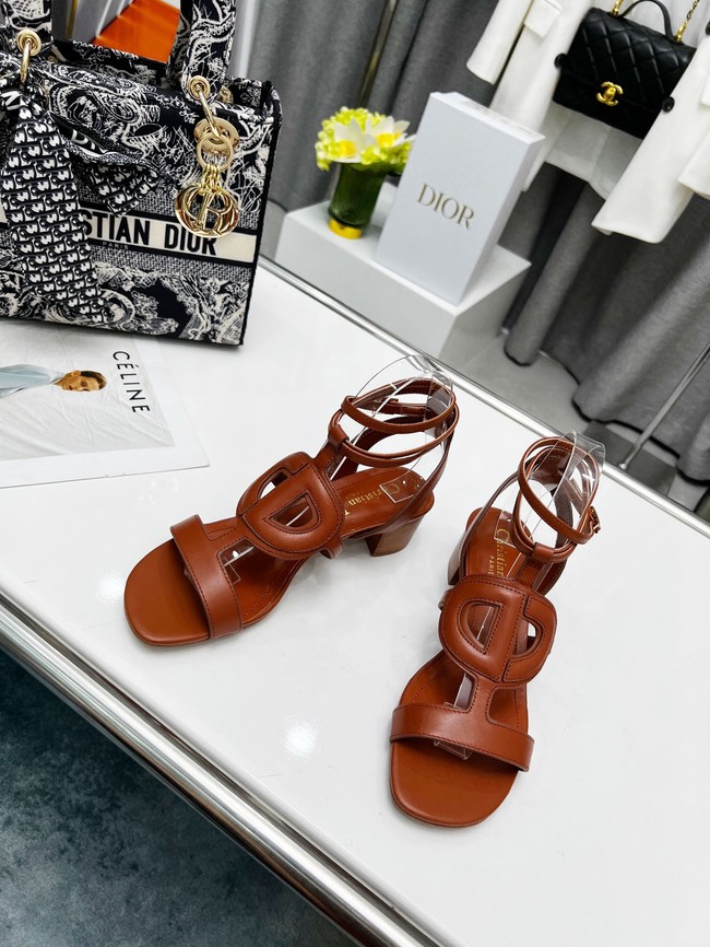 Chrisitan Dior SANDAL 92688-2 Heel 4.5CM