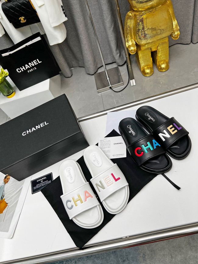 Chanel slipper 91084-2
