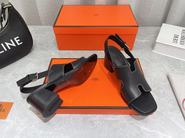 Hermes SANDAL 91085-3 Heel 5.5CM