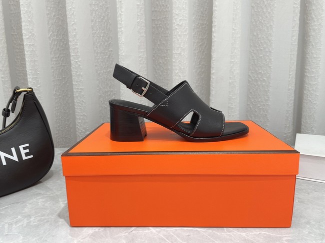 Hermes SANDAL 91085-3 Heel 5.5CM