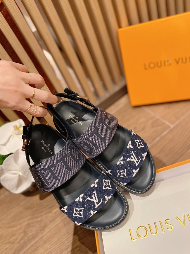 Louis Vuitton SANDAL 91082-1 Heel 2CM