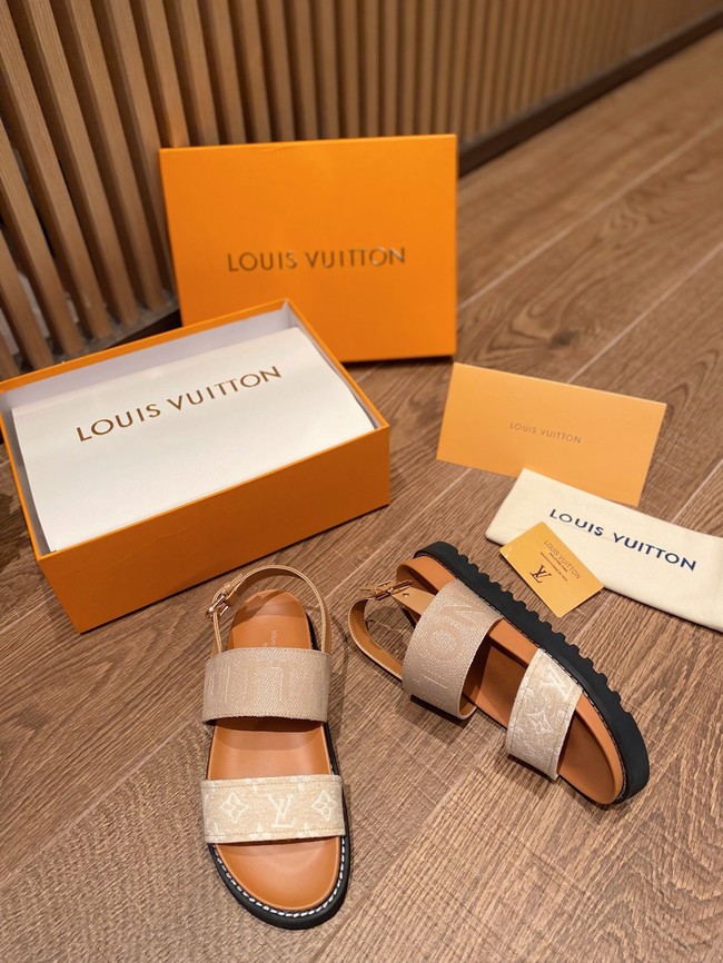 Louis Vuitton SANDAL 91082-2 Heel 2CM