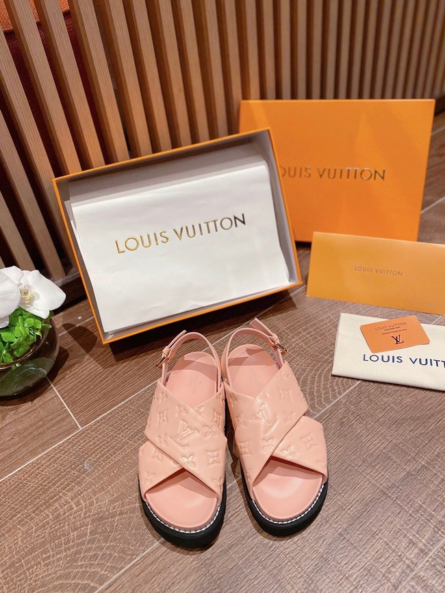 Louis Vuitton SANDAL 91083-1 Heel 2CM