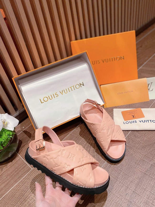 Louis Vuitton SANDAL 91083-1 Heel 2CM