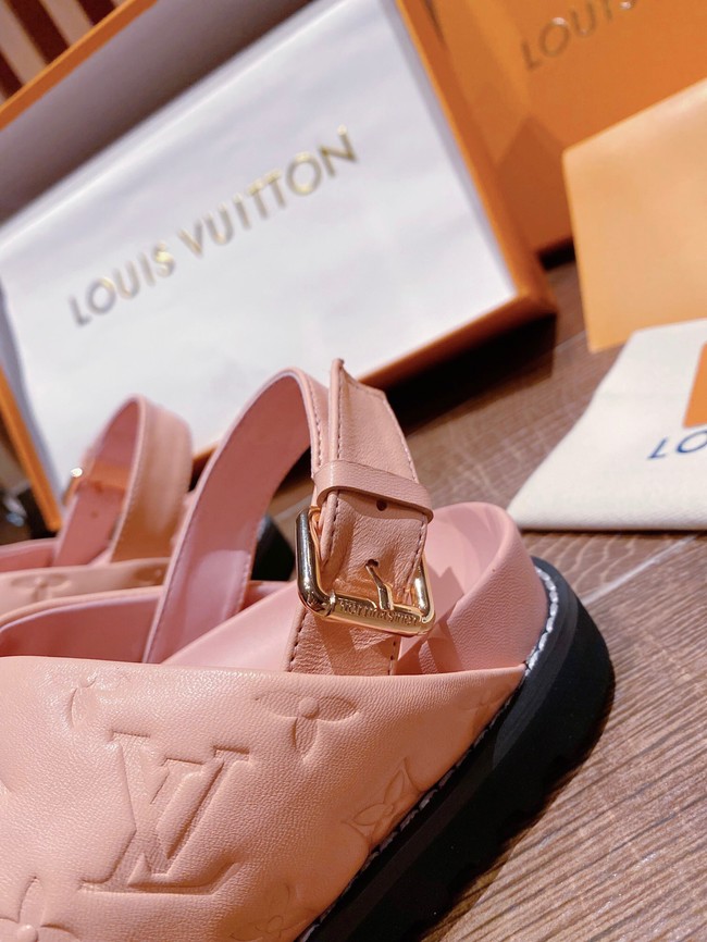 Louis Vuitton SANDAL 91083-1 Heel 2CM