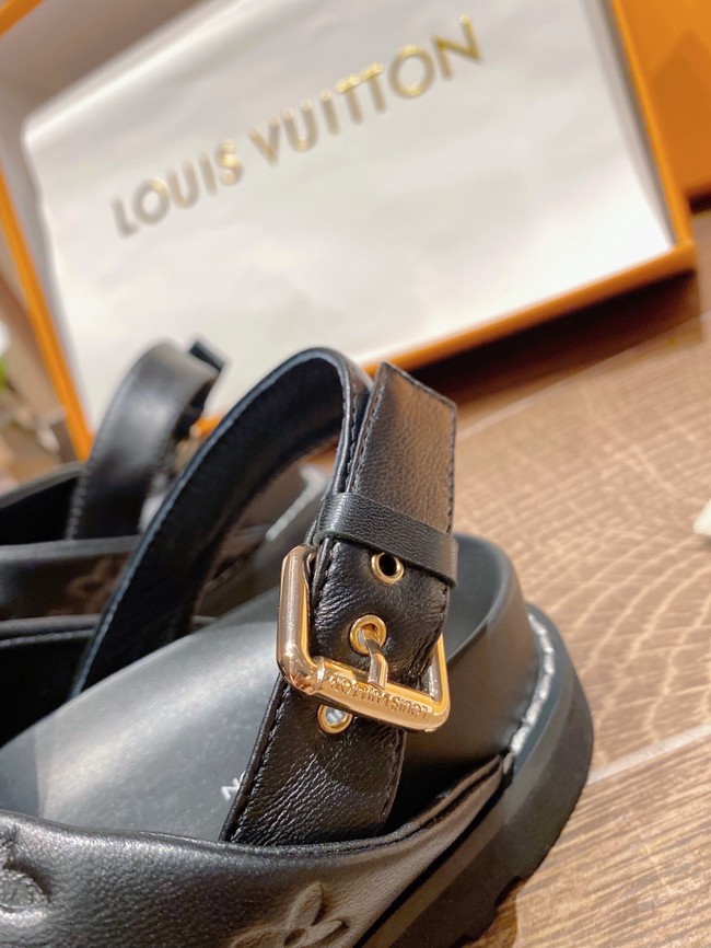 Louis Vuitton SANDAL 91083-2 Heel 2CM
