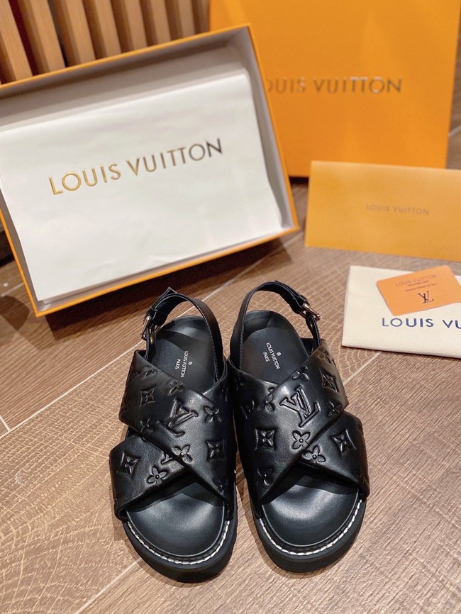 Louis Vuitton SANDAL 91083-2 Heel 2CM