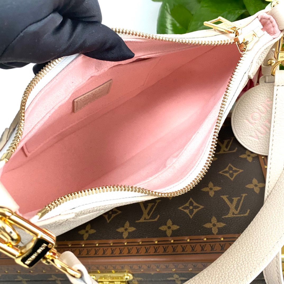 Louis Vuitton Original Leather Bagatelle M46091 Pink