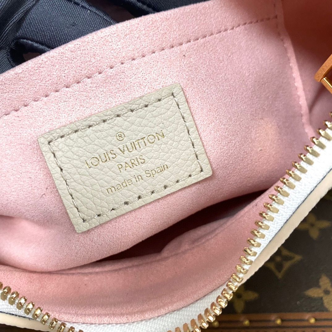 Louis Vuitton Original Leather Bagatelle M46091 Pink
