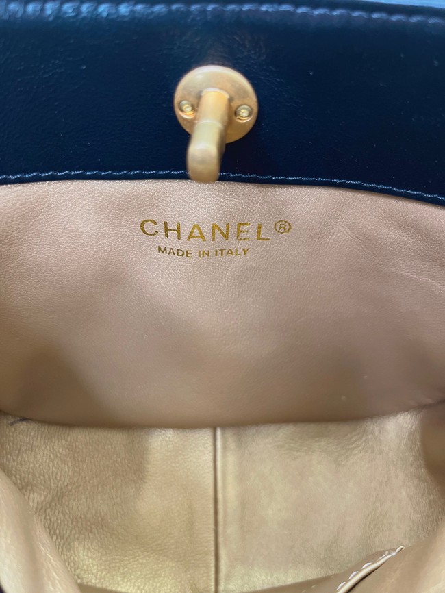 Chanel Calfskin Shoulder Bag AS3111 black