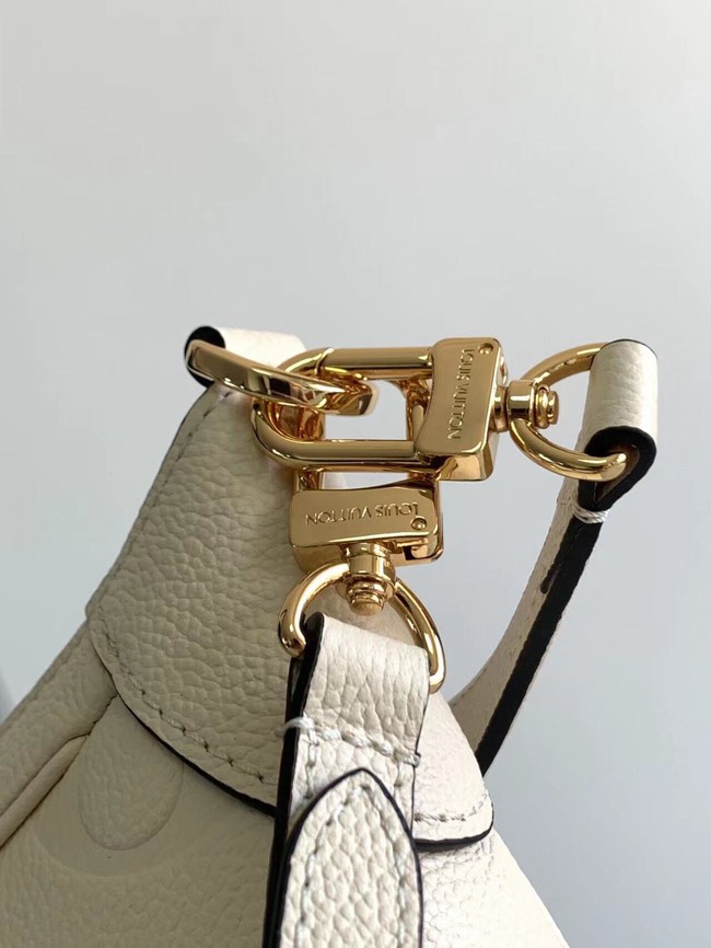 Louis Vuitton BAGATELLE M46091 Creme White