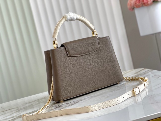 Louis Vuitton CAPUCINES BB M57227 Smokey Brown Green
