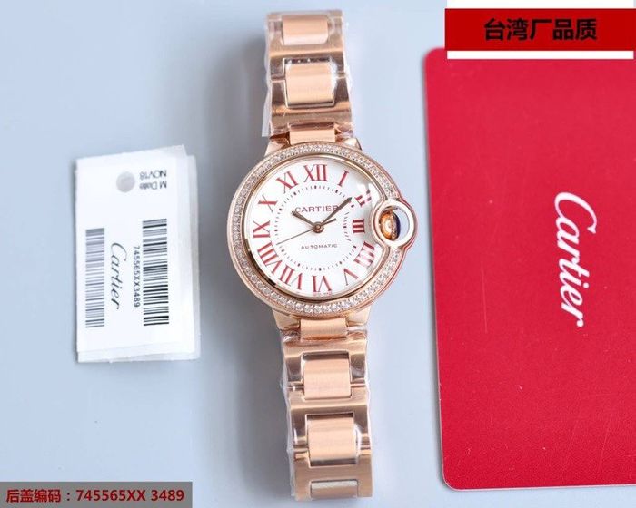 Cartier Watch CTW00040