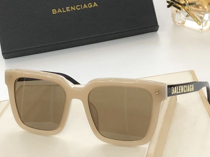 Balenciaga Sunglasses Top Quality BAS00020