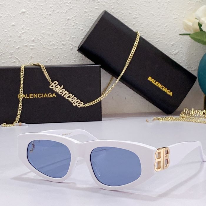 Balenciaga Sunglasses Top Quality BAS00031