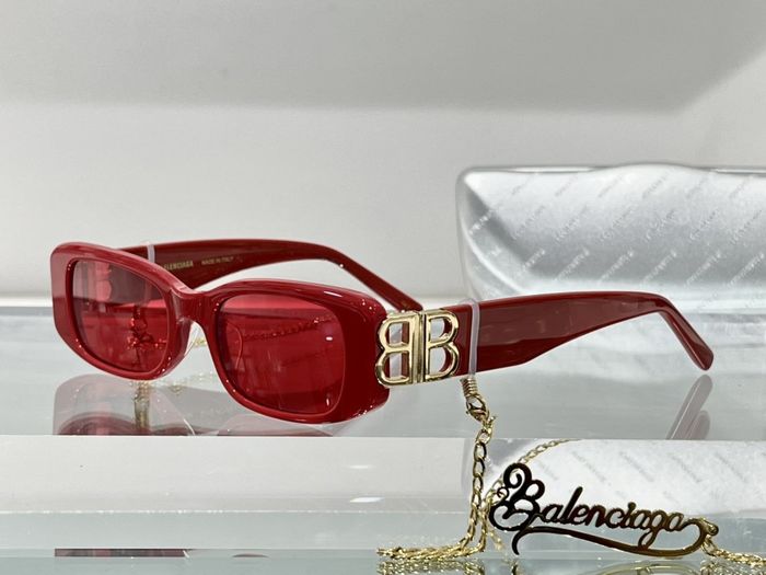Balenciaga Sunglasses Top Quality BAS00032