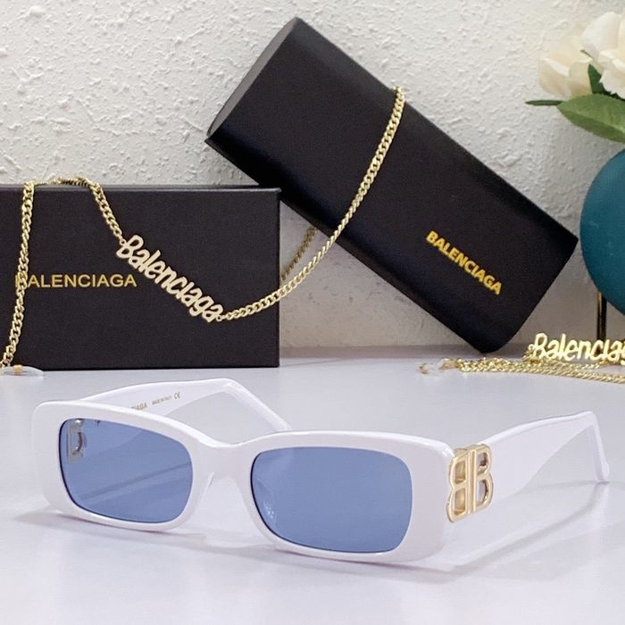 Balenciaga Sunglasses Top Quality BAS00033