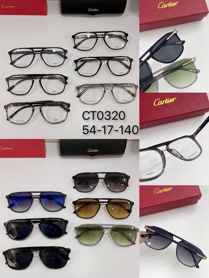 Cartier Sunglasses Top Quality CAS00002