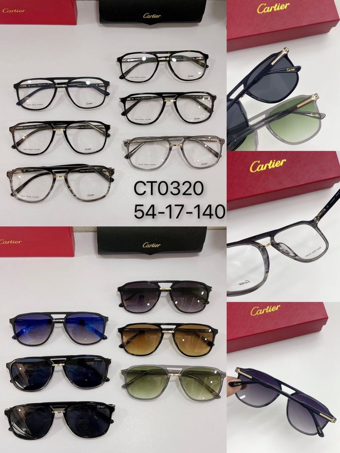 Cartier Sunglasses Top Quality CAS00003