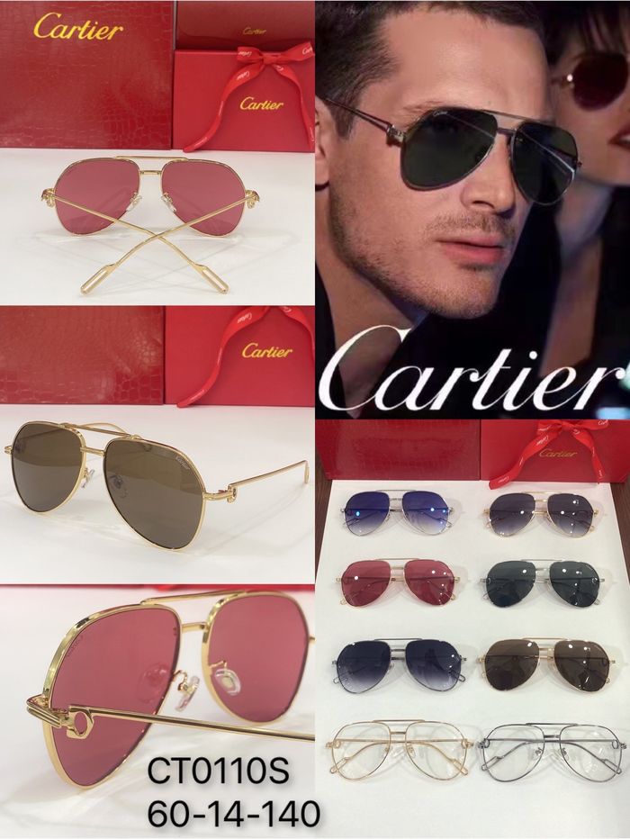 Cartier Sunglasses Top Quality CAS00034