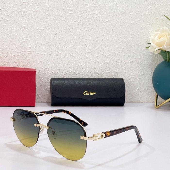 Cartier Sunglasses Top Quality CAS00084