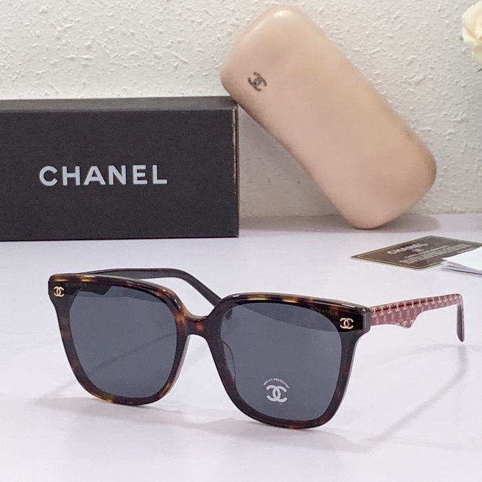 Chanel Sunglasses Top Quality CHS00044