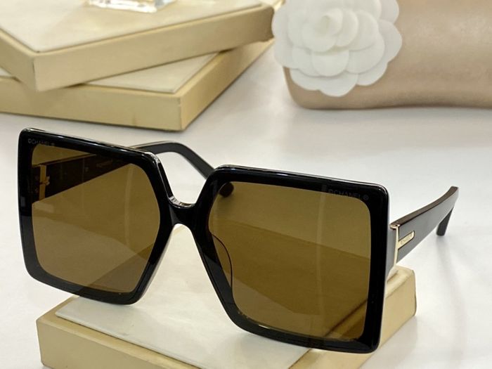 Chanel Sunglasses Top Quality CHS01014
