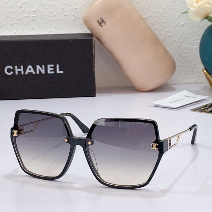 Chanel Sunglasses Top Quality CHS01073
