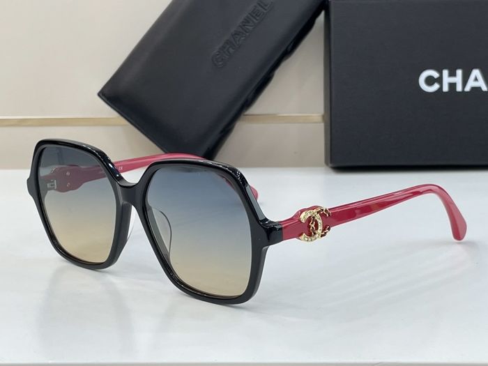 Chanel Sunglasses Top Quality CHS01258