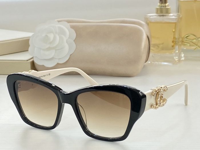 Chanel Sunglasses Top Quality CHS01279