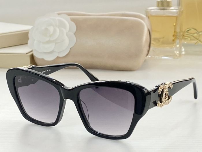 Chanel Sunglasses Top Quality CHS01537