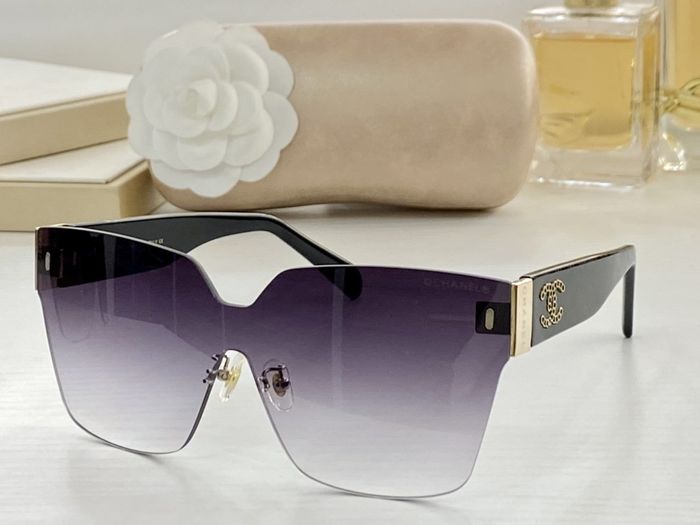 Chanel Sunglasses Top Quality CHS01538