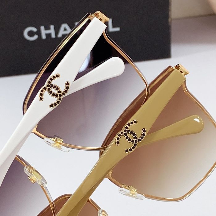 Chanel Sunglasses Top Quality CHS01592